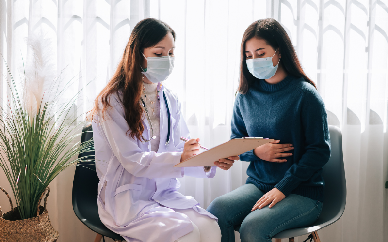 White Discharge During Pregnancy in First Trimester