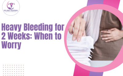 Heavy Bleeding for 2 Weeks: What It Means & When to Worry